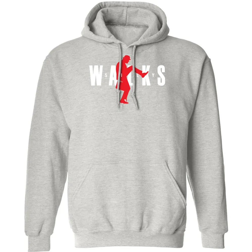 Silly Walks Classic Unisex Hoodie - 8