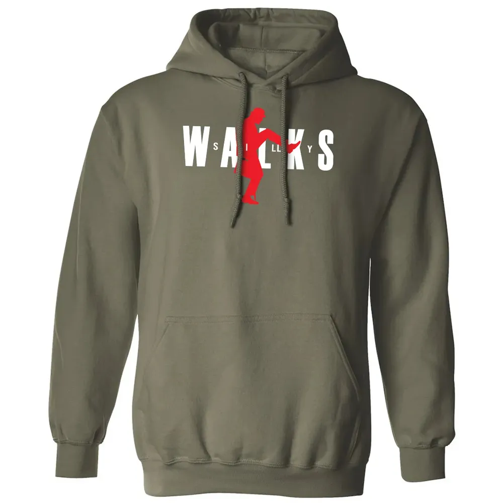 Silly Walks Classic Unisex Hoodie - 4