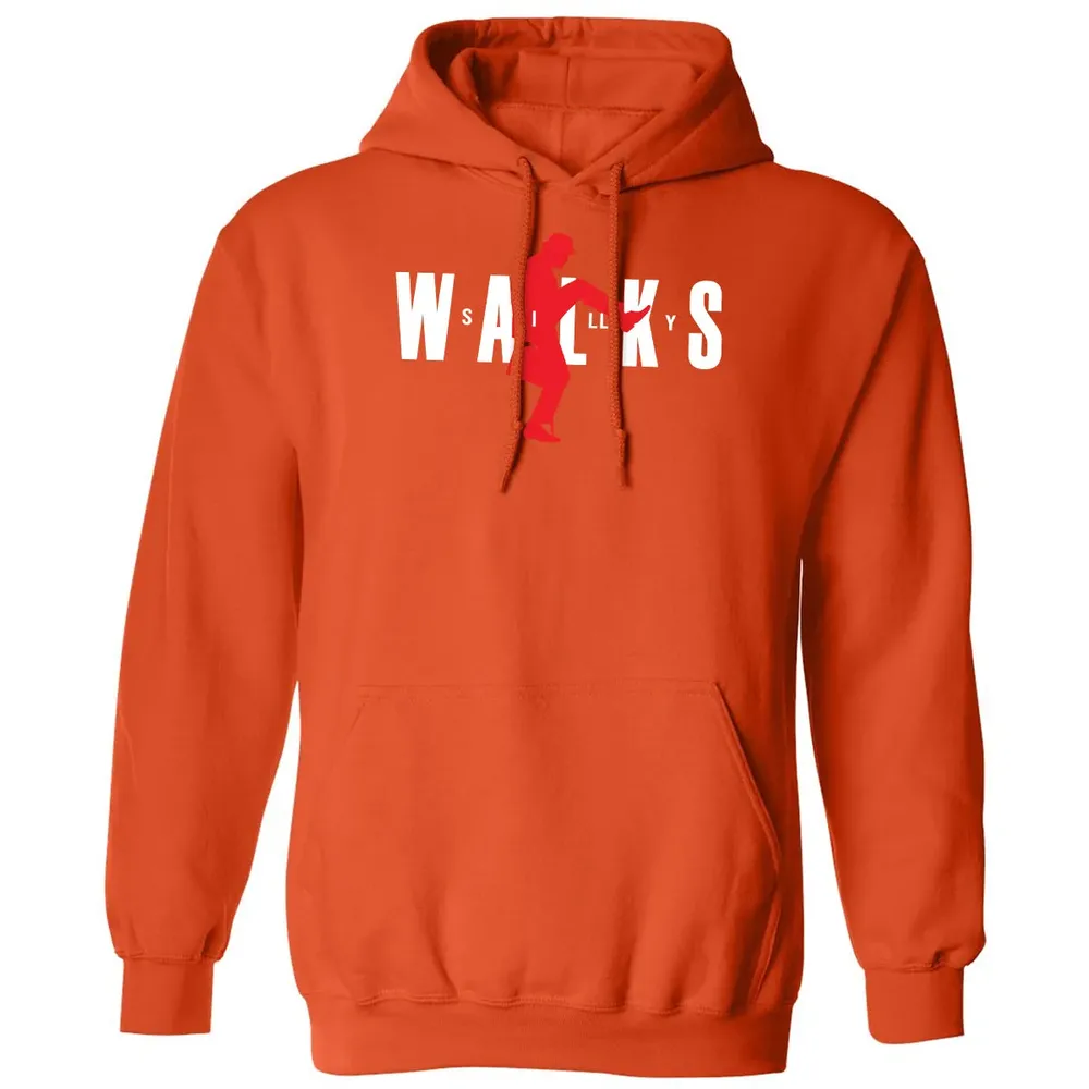 Silly Walks Classic Unisex Hoodie - 10