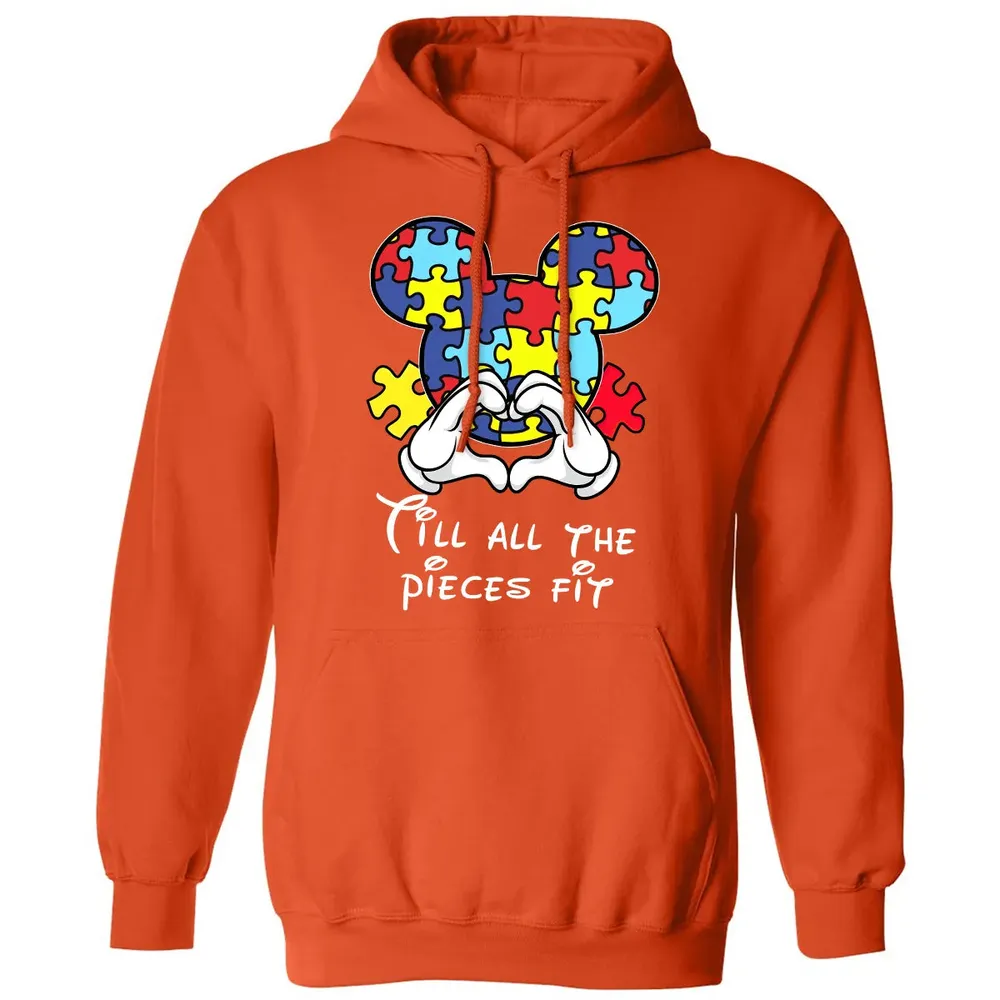 Till All The Pieces Fit Classic Unisex Hoodie - 10