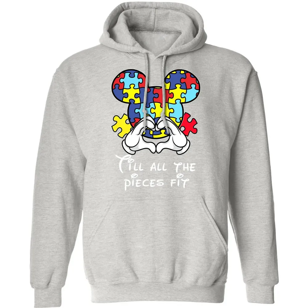 Till All The Pieces Fit Classic Unisex Hoodie - 8