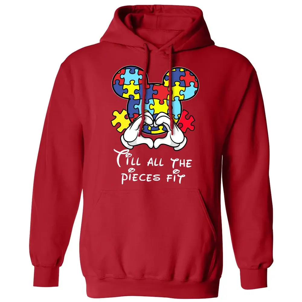 Till All The Pieces Fit Classic Unisex Hoodie - 5