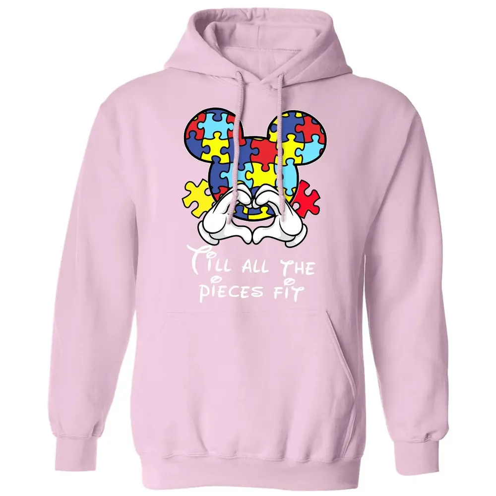 Till All The Pieces Fit Classic Unisex Hoodie - 3