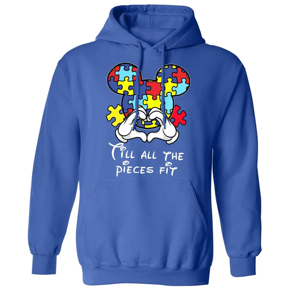 Till All The Pieces Fit Classic Unisex Hoodie - 9