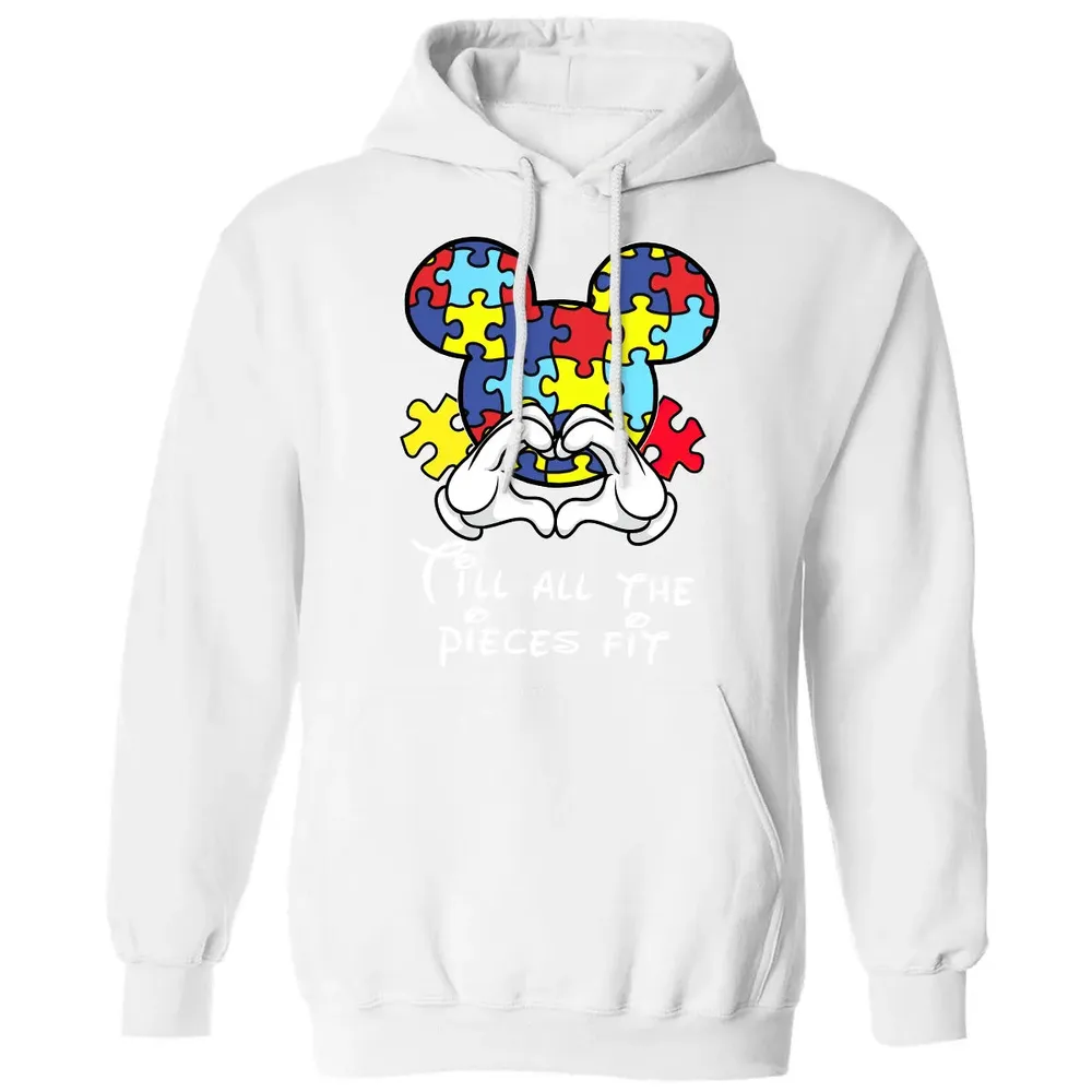 Till All The Pieces Fit Classic Unisex Hoodie - 11