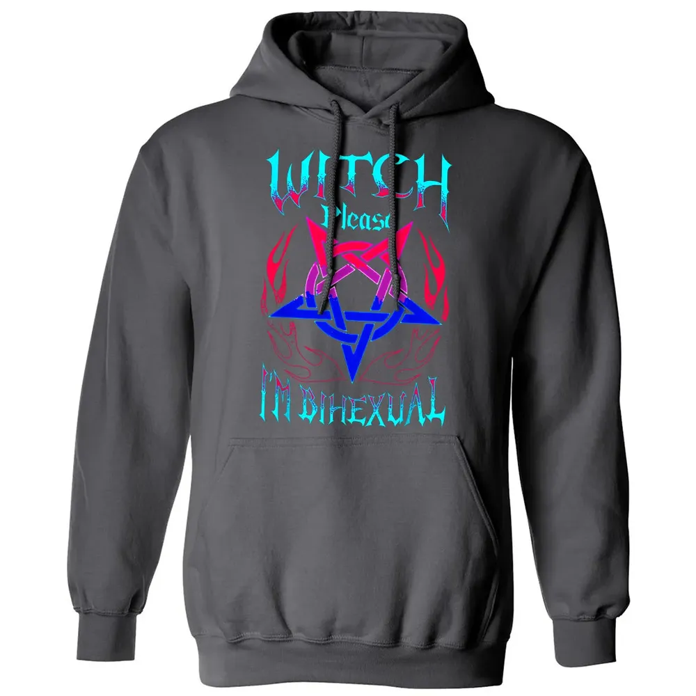 Witch Please I'm Bihexual Classic Unisex Hoodie - 7