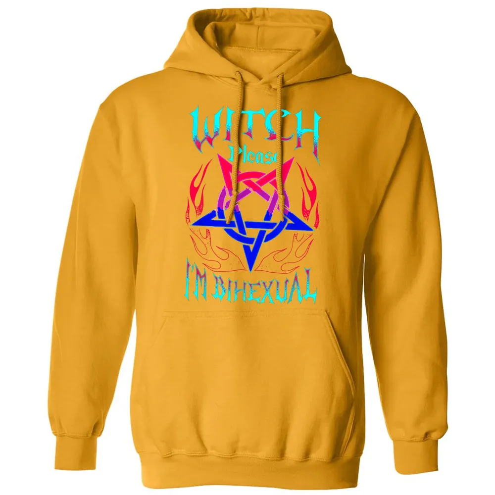Witch Please I'm Bihexual Classic Unisex Hoodie - 12