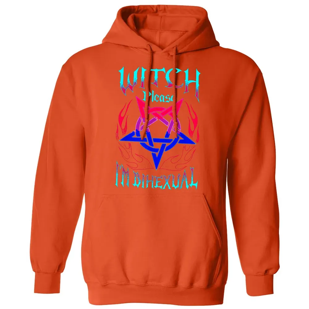 Witch Please I'm Bihexual Classic Unisex Hoodie - 10