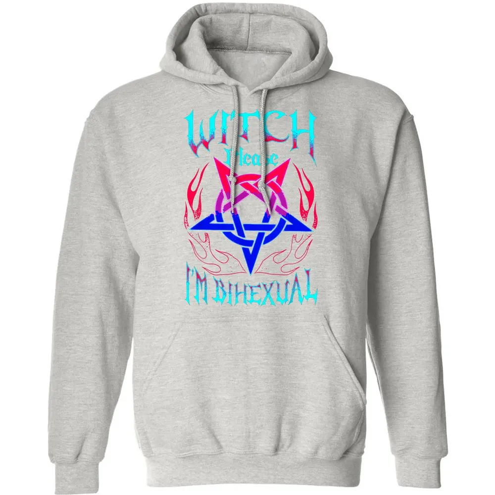 Witch Please I'm Bihexual Classic Unisex Hoodie - 8