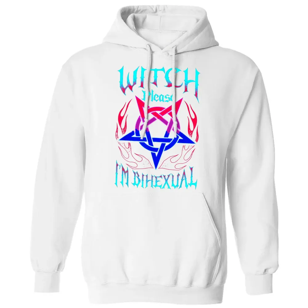 Witch Please I'm Bihexual Classic Unisex Hoodie - 11