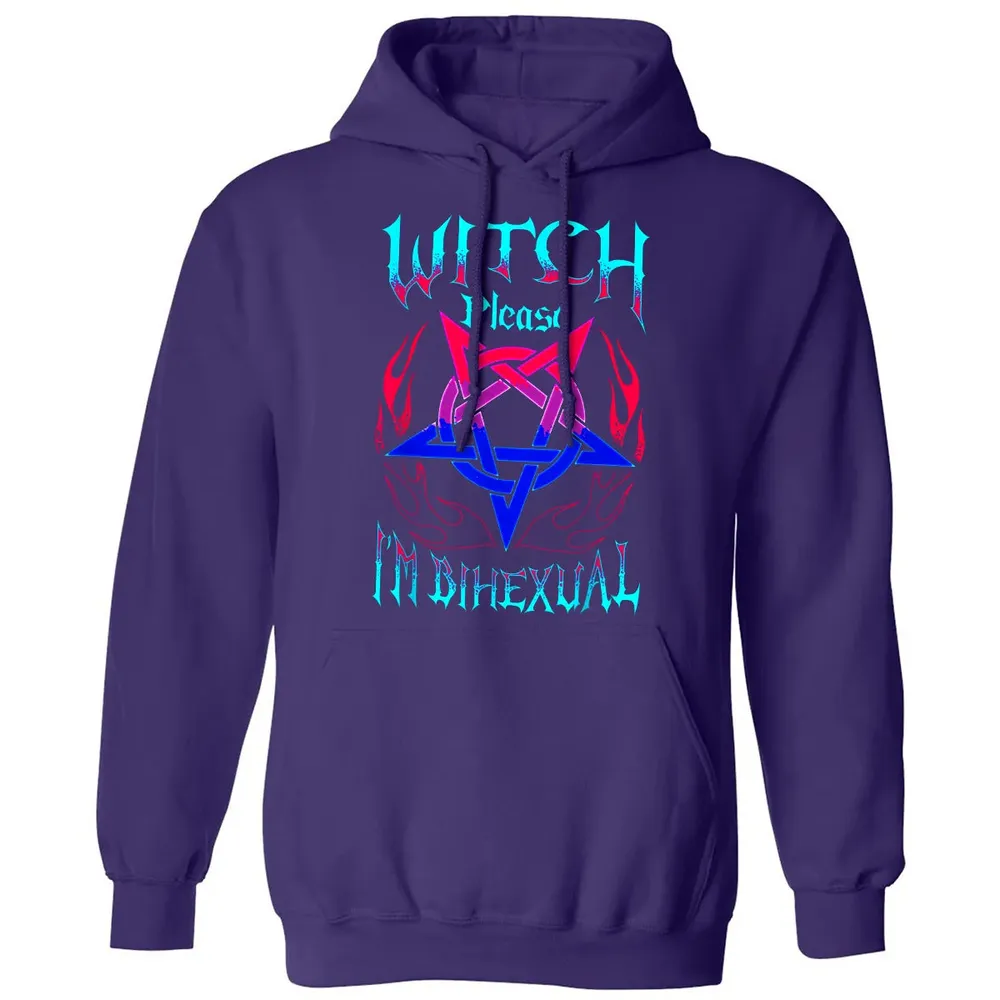Witch Please I'm Bihexual Classic Unisex Hoodie - 6