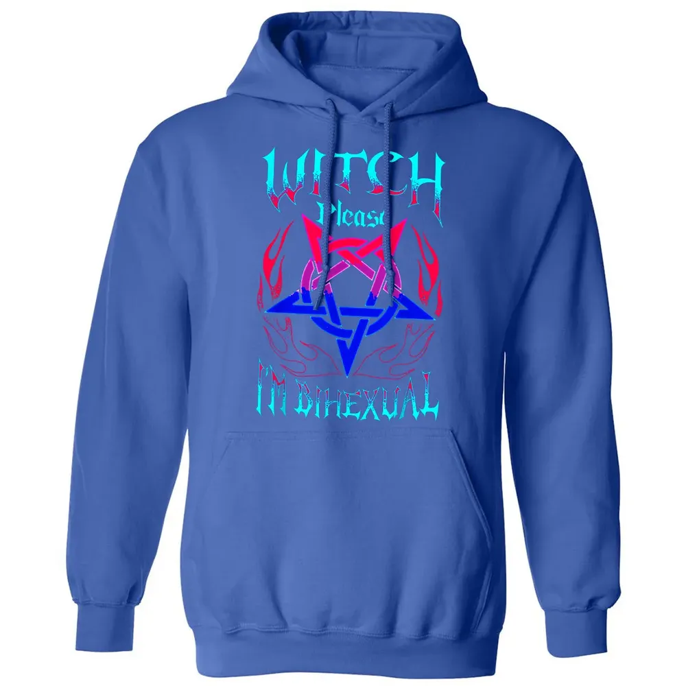 Witch Please I'm Bihexual Classic Unisex Hoodie - 9