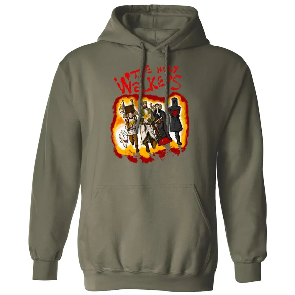 The Holy Walkers Classic Unisex Hoodie - 4