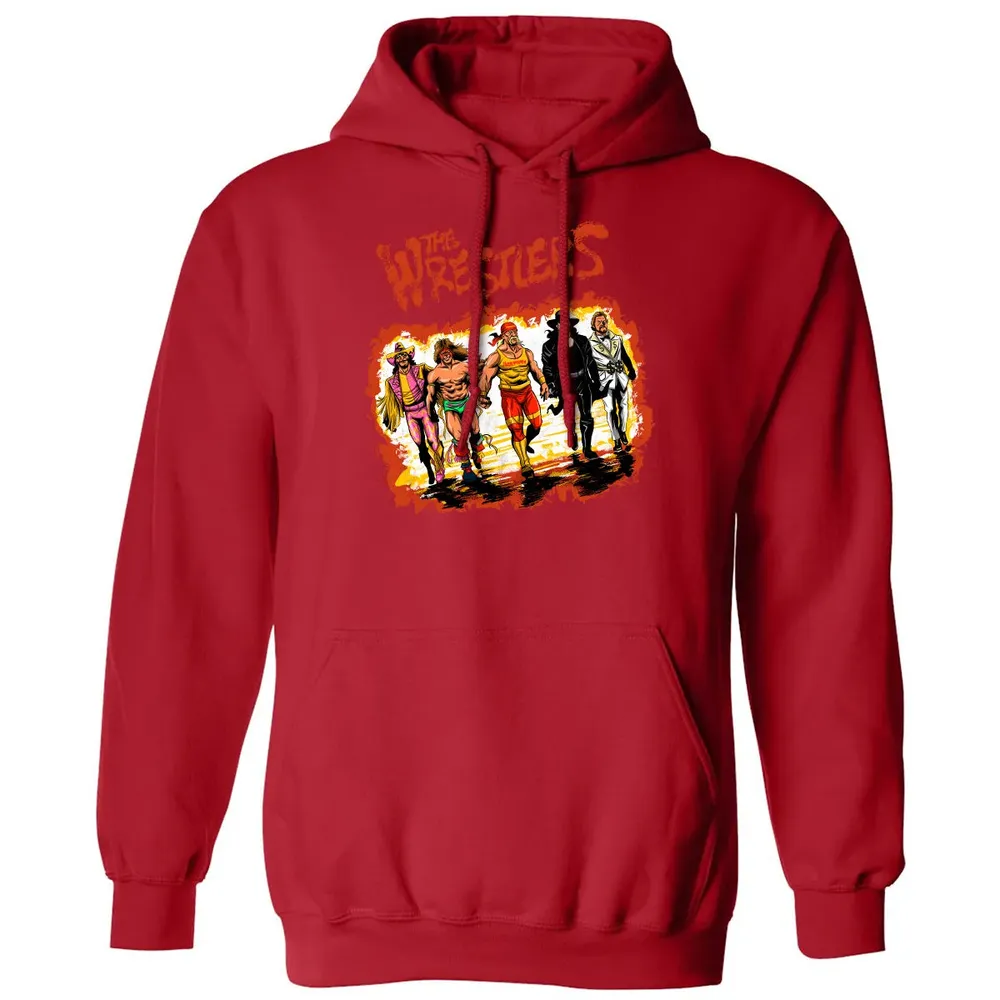 The Wrestlers Classic Unisex Hoodie - 5