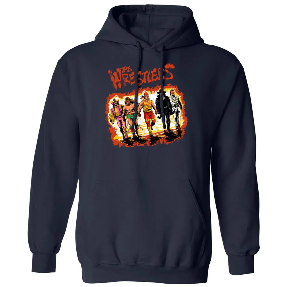 The Wrestlers Classic Unisex Hoodie - 2