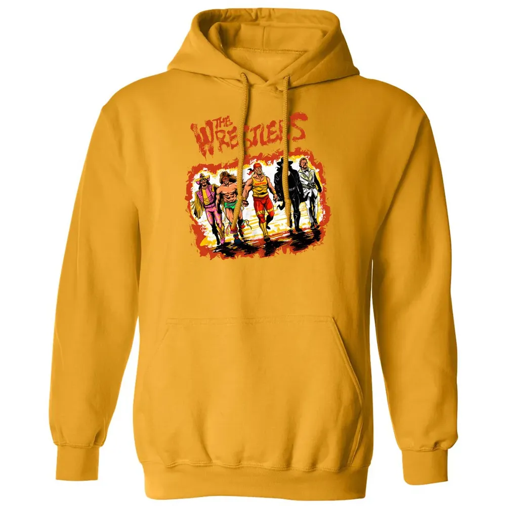 The Wrestlers Classic Unisex Hoodie - 12