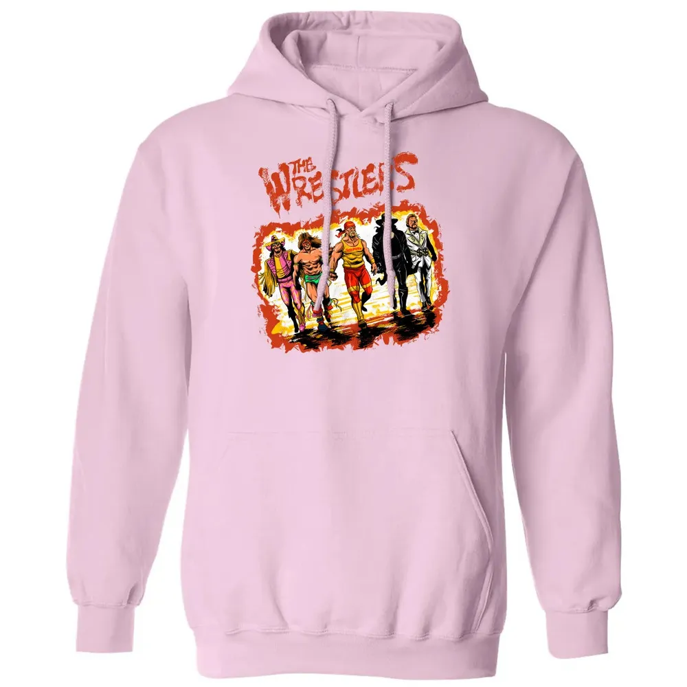 The Wrestlers Classic Unisex Hoodie - 3