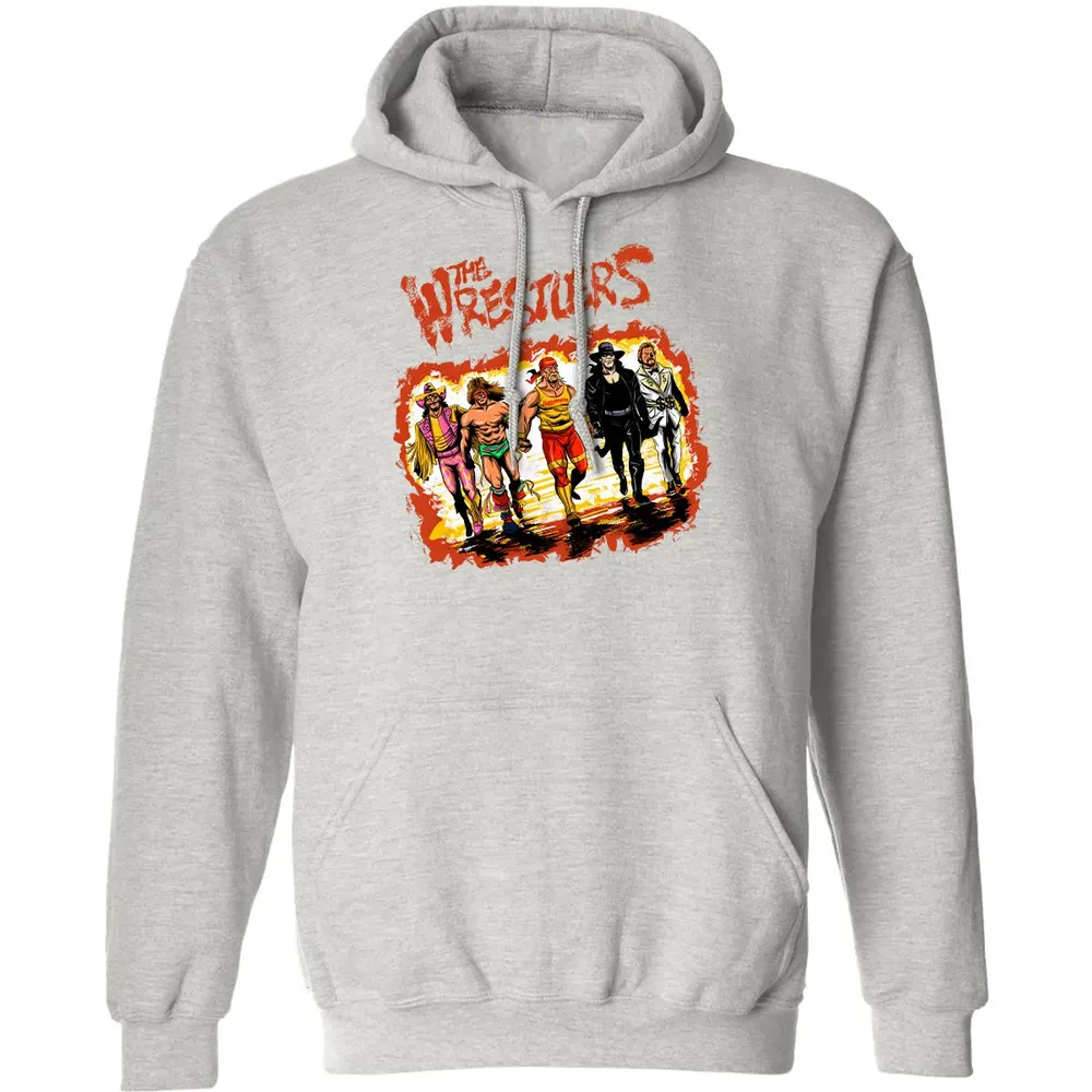 The Wrestlers Classic Unisex Hoodie - 8