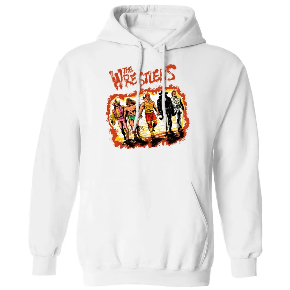 The Wrestlers Classic Unisex Hoodie - 11