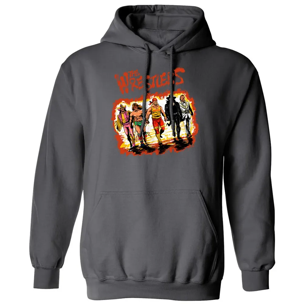 The Wrestlers Classic Unisex Hoodie - 7