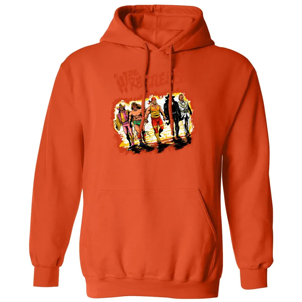 The Wrestlers Classic Unisex Hoodie - 10