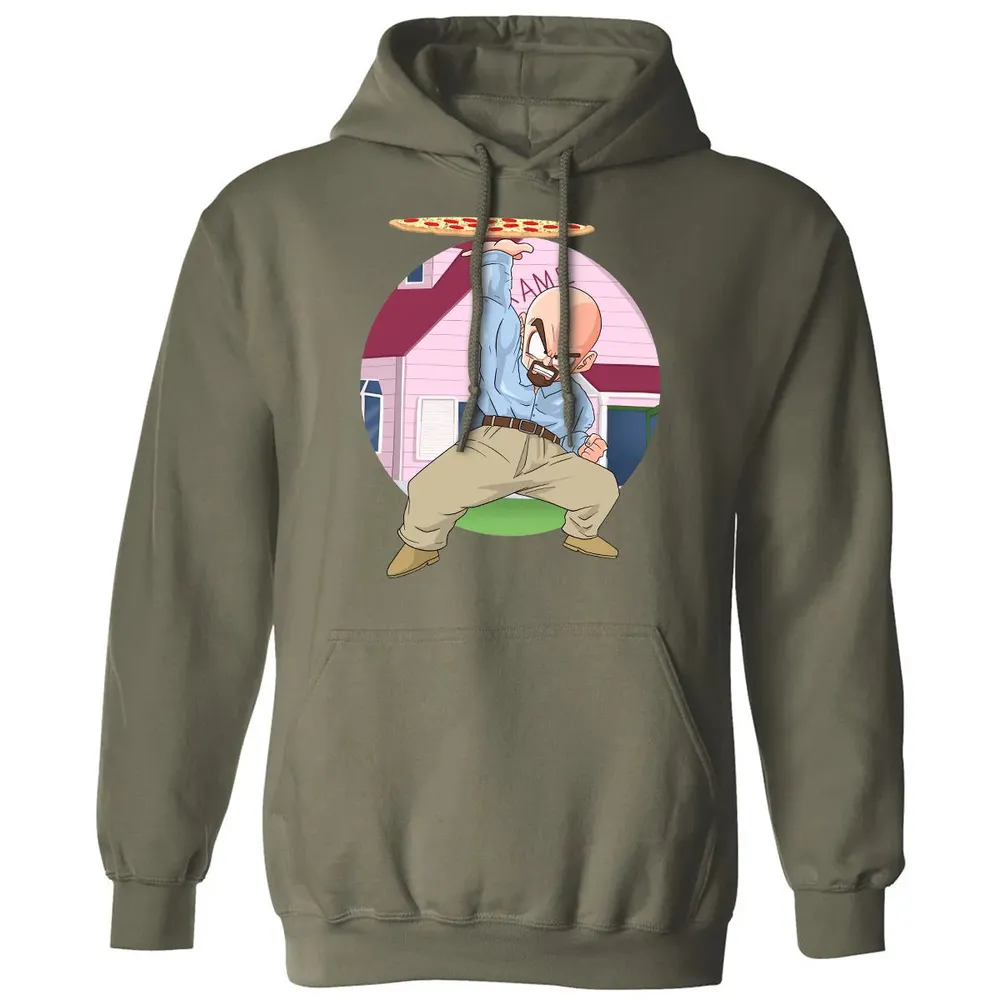 Destructo Pizza Classic Unisex Hoodie - 4