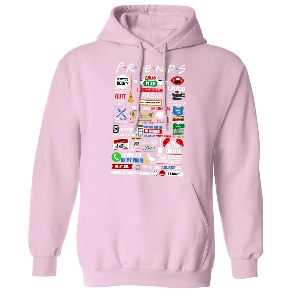 F R I E N D S Classic Unisex Hoodie - 3