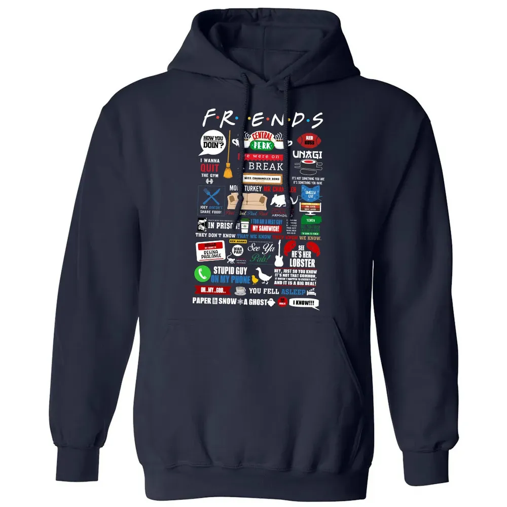 F R I E N D S Classic Unisex Hoodie - 2