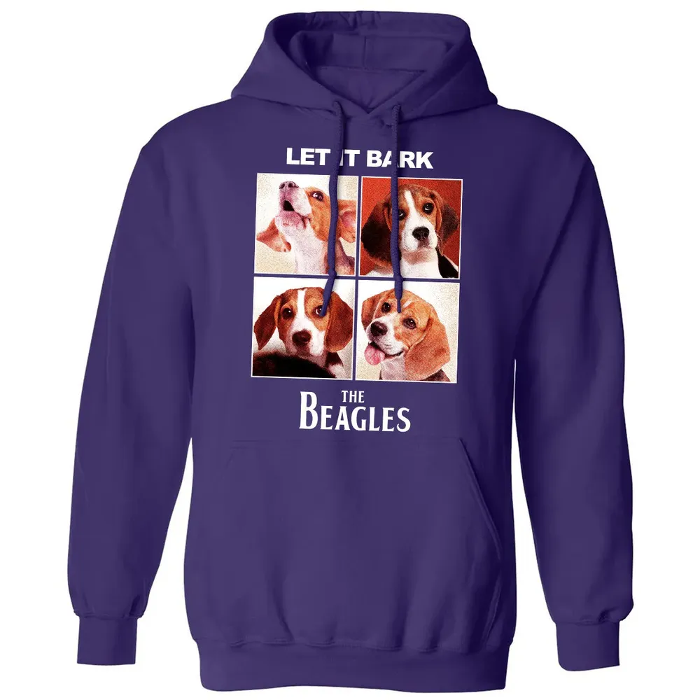Let It Bark The Beagles Classic Unisex Hoodie - 6