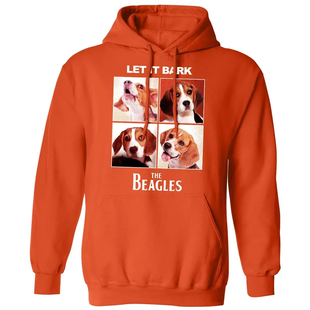 Let It Bark The Beagles Classic Unisex Hoodie - 10