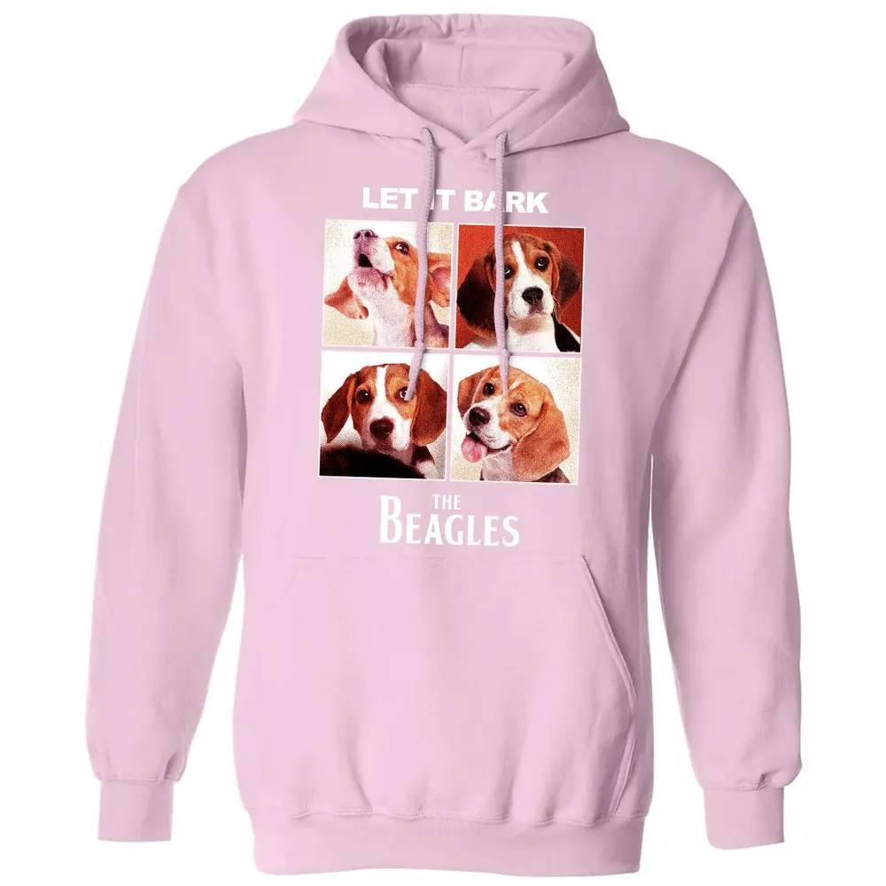 Let It Bark The Beagles Classic Unisex Hoodie - 3