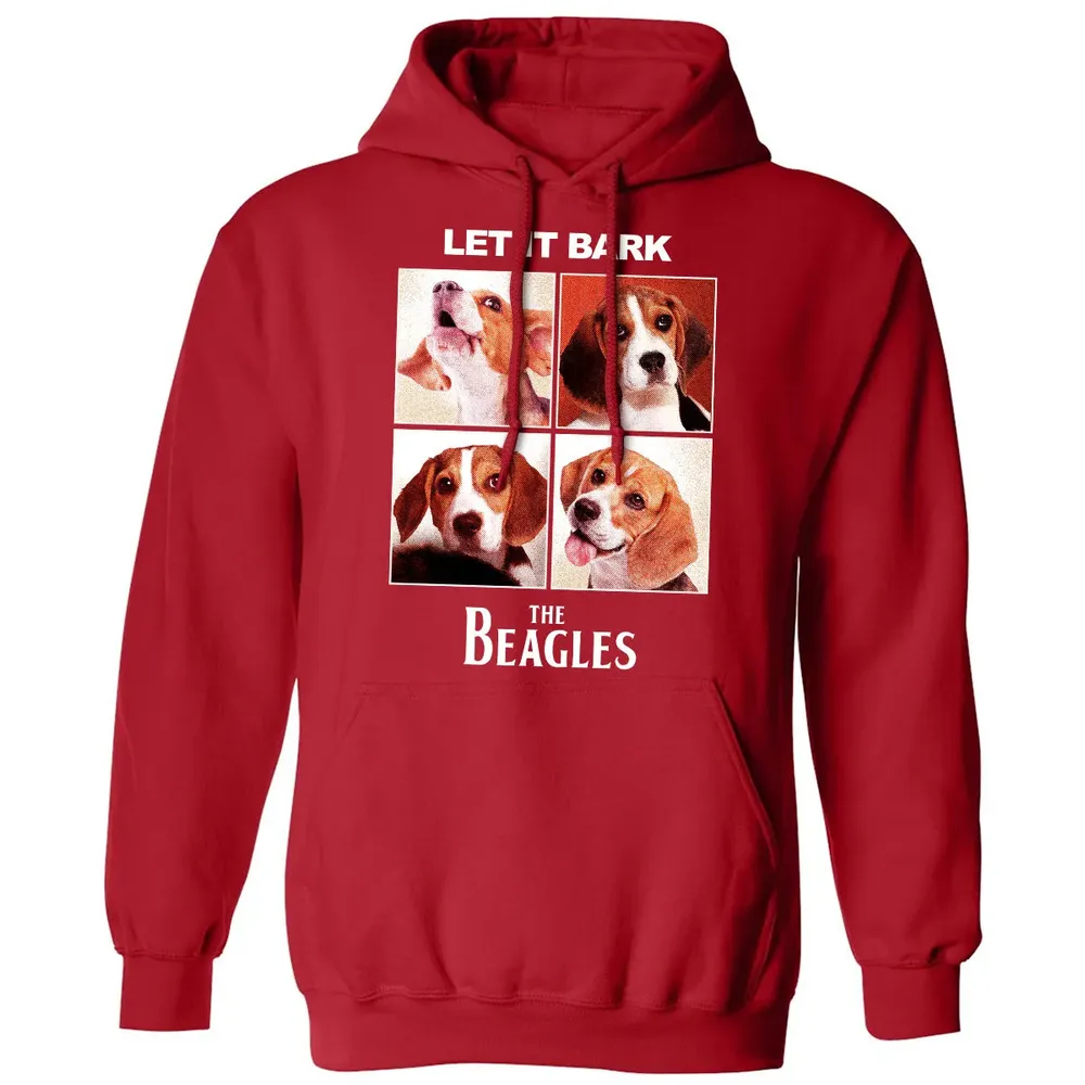 Let It Bark The Beagles Classic Unisex Hoodie - 5