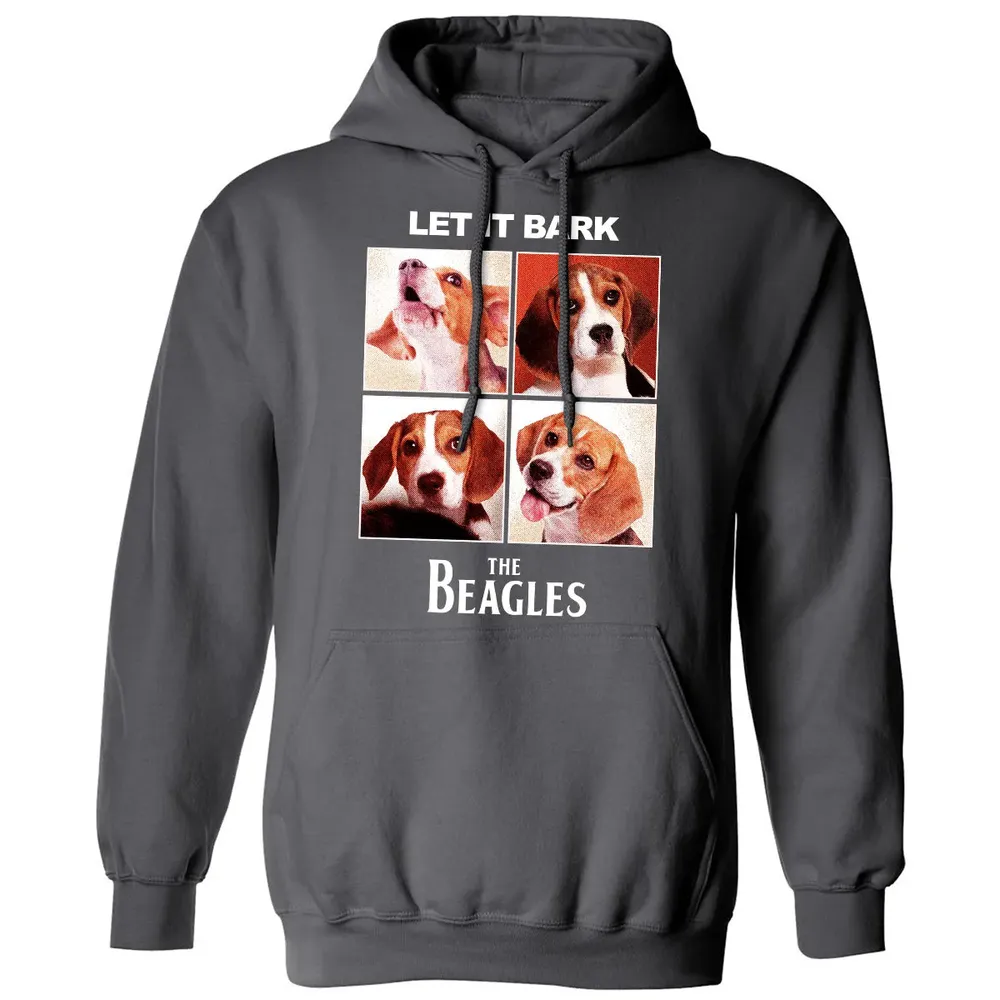 Let It Bark The Beagles Classic Unisex Hoodie - 7