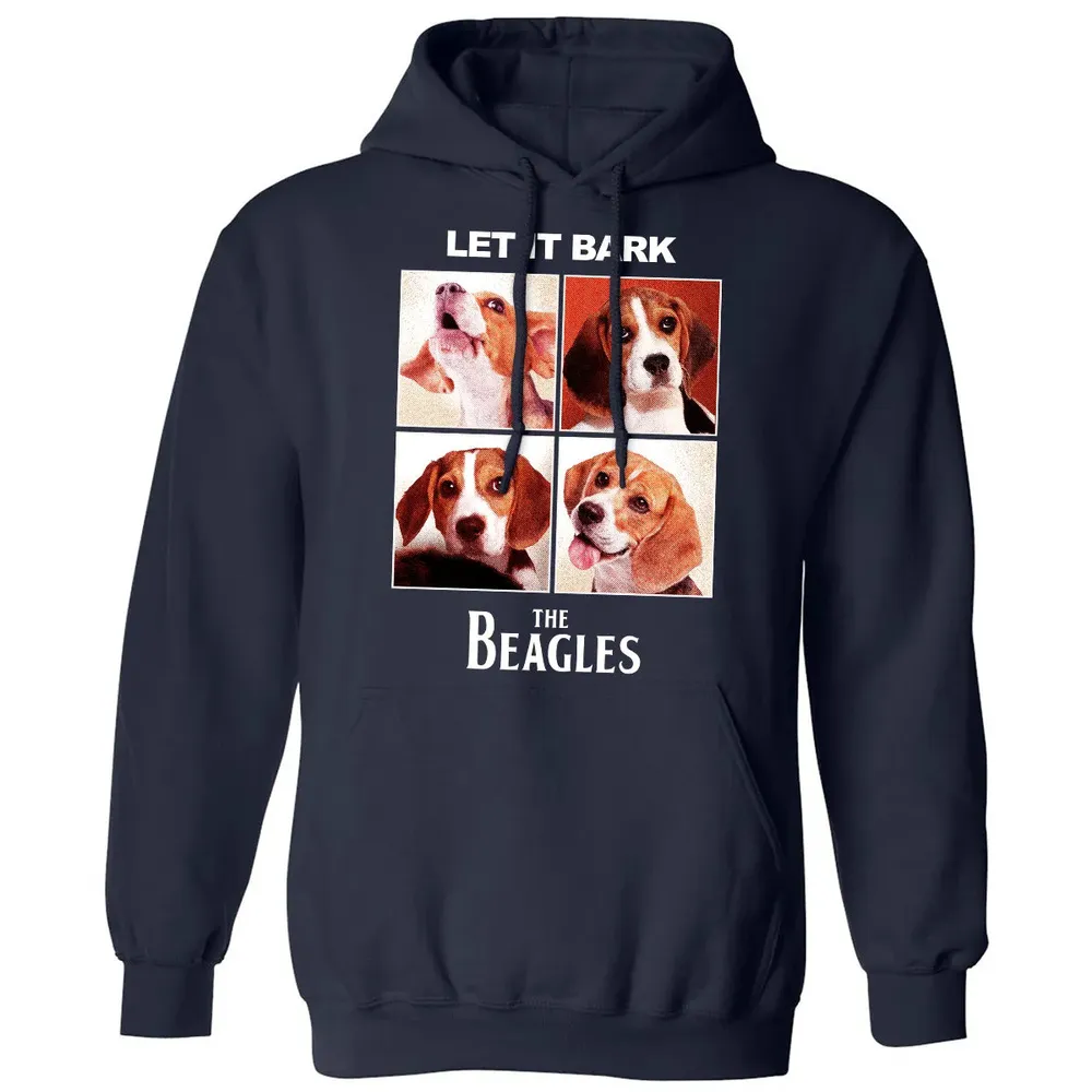 Let It Bark The Beagles Classic Unisex Hoodie - 2