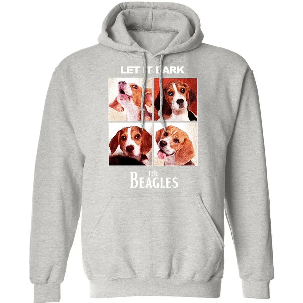 Let It Bark The Beagles Classic Unisex Hoodie - 8