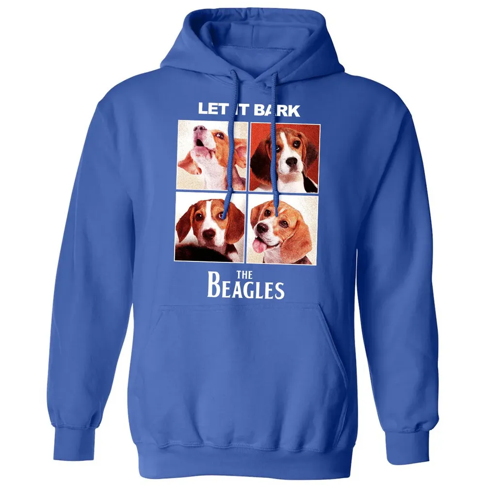 Let It Bark The Beagles Classic Unisex Hoodie - 9