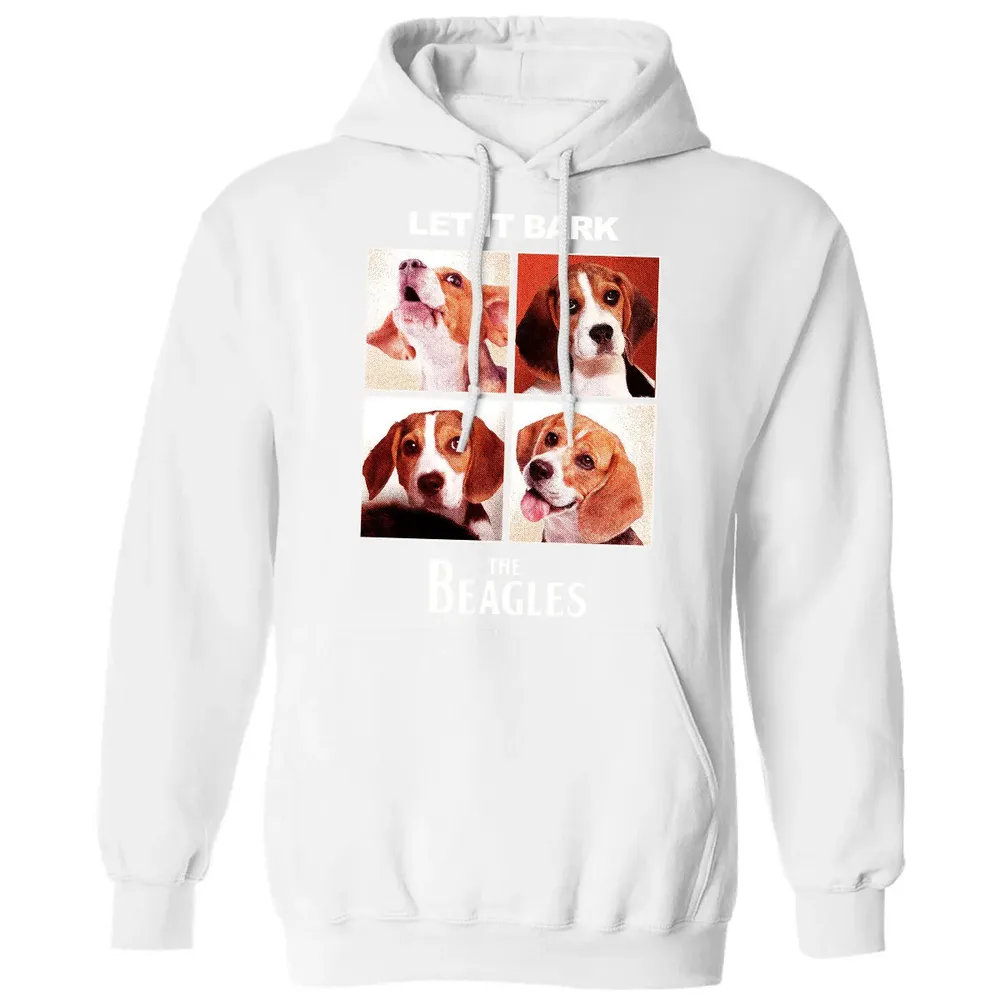 Let It Bark The Beagles Classic Unisex Hoodie - 11