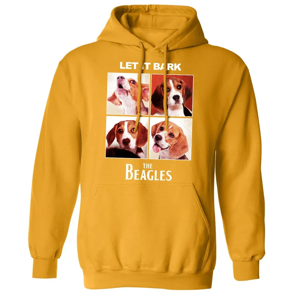 Let It Bark The Beagles Classic Unisex Hoodie - 12