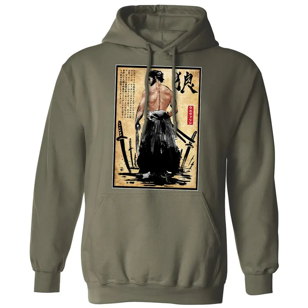 Mutant Ronin Classic Unisex Hoodie - 4
