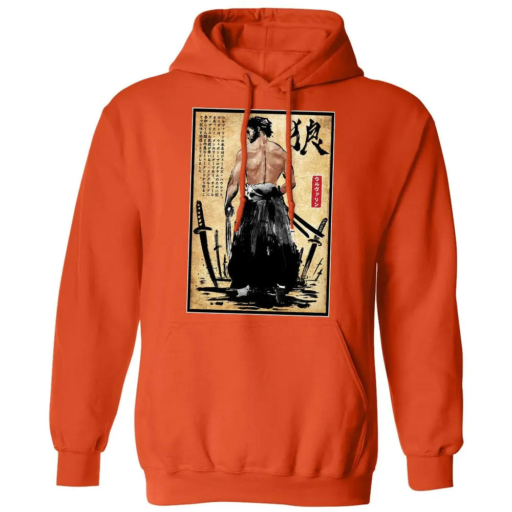 Mutant Ronin Classic Unisex Hoodie - 10