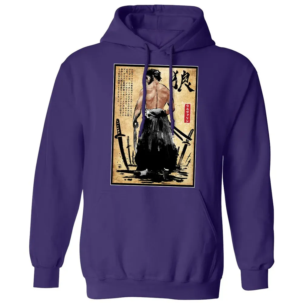 Mutant Ronin Classic Unisex Hoodie - 6