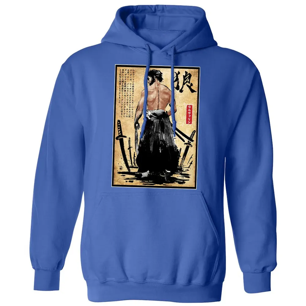 Mutant Ronin Classic Unisex Hoodie - 9