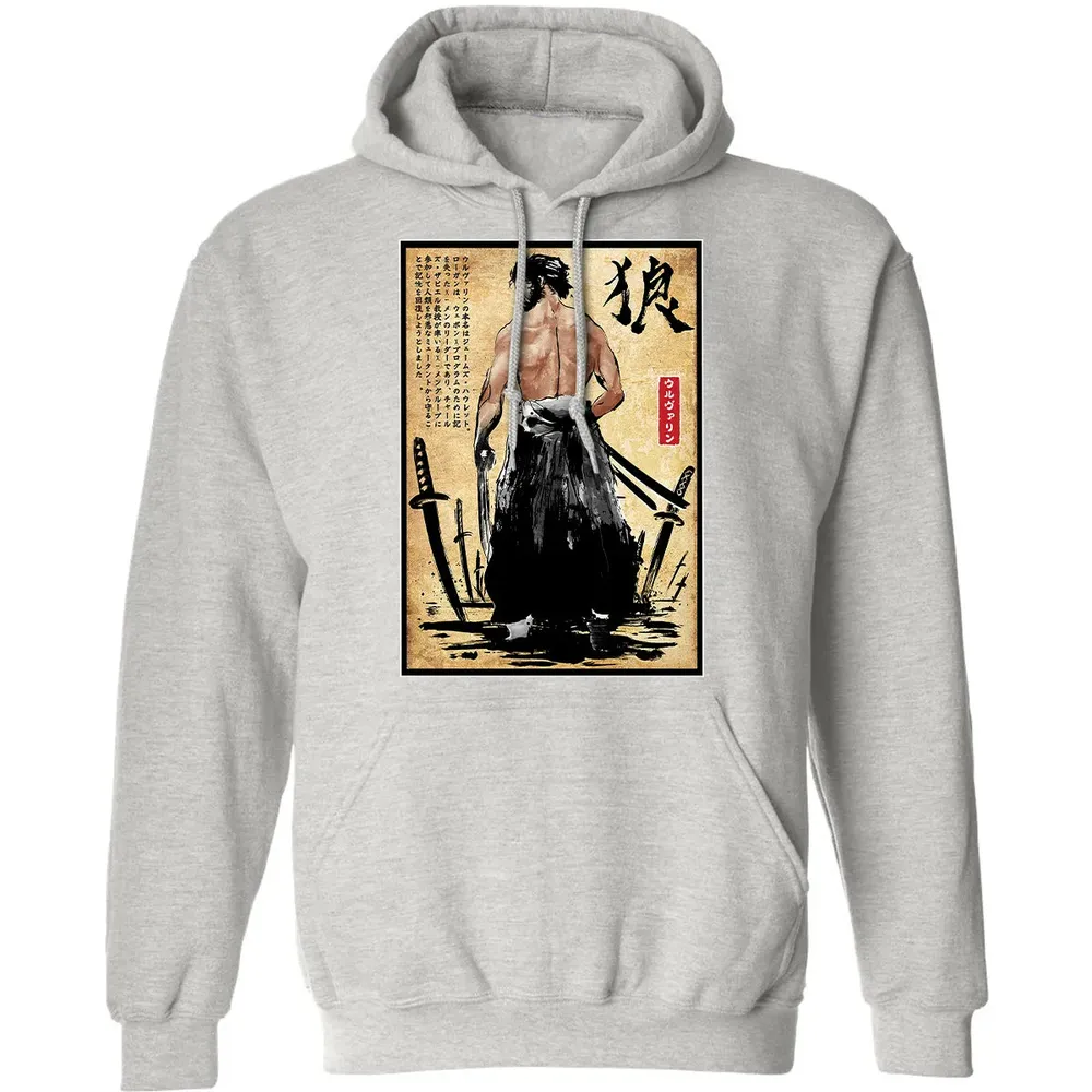 Mutant Ronin Classic Unisex Hoodie - 8