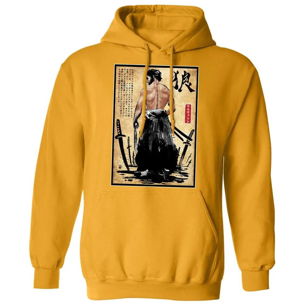 Mutant Ronin Classic Unisex Hoodie - 12