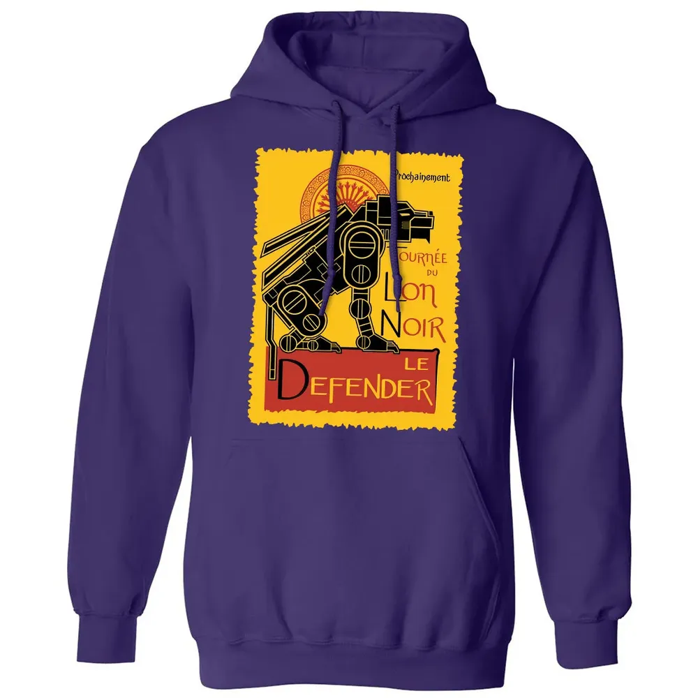 The Black Lion of Voltron Classic Unisex Hoodie - 6