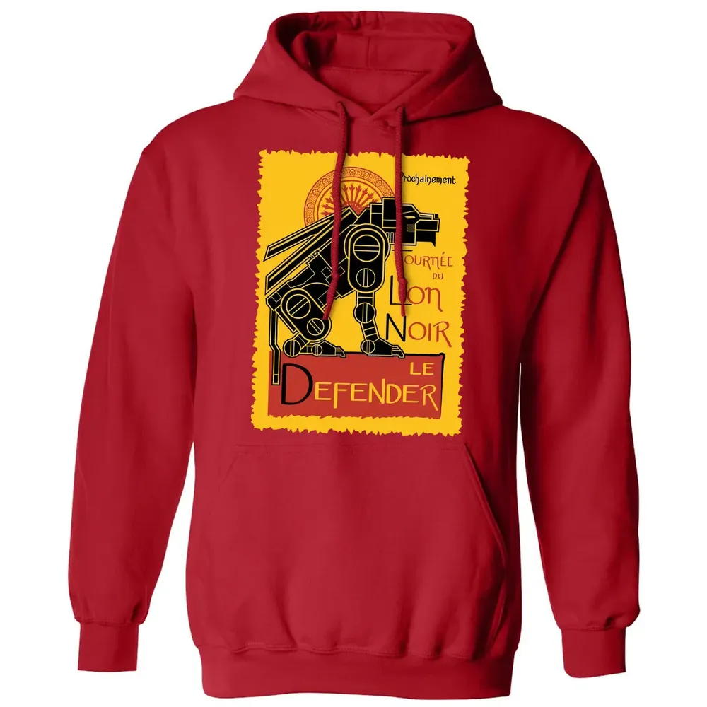 The Black Lion of Voltron Classic Unisex Hoodie - 5