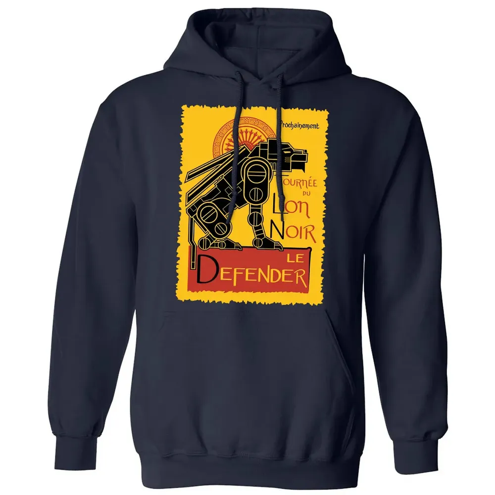 The Black Lion of Voltron Classic Unisex Hoodie - 2