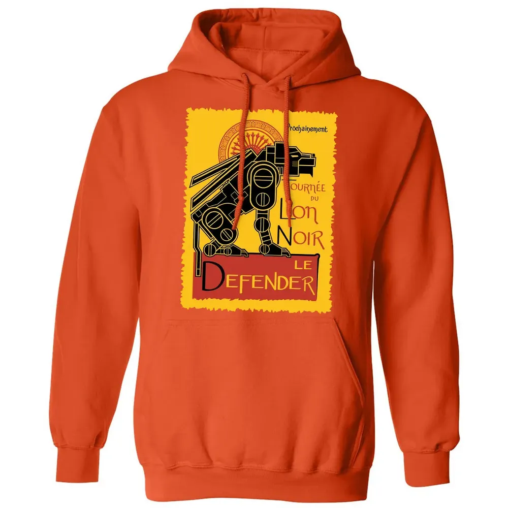 The Black Lion of Voltron Classic Unisex Hoodie - 10