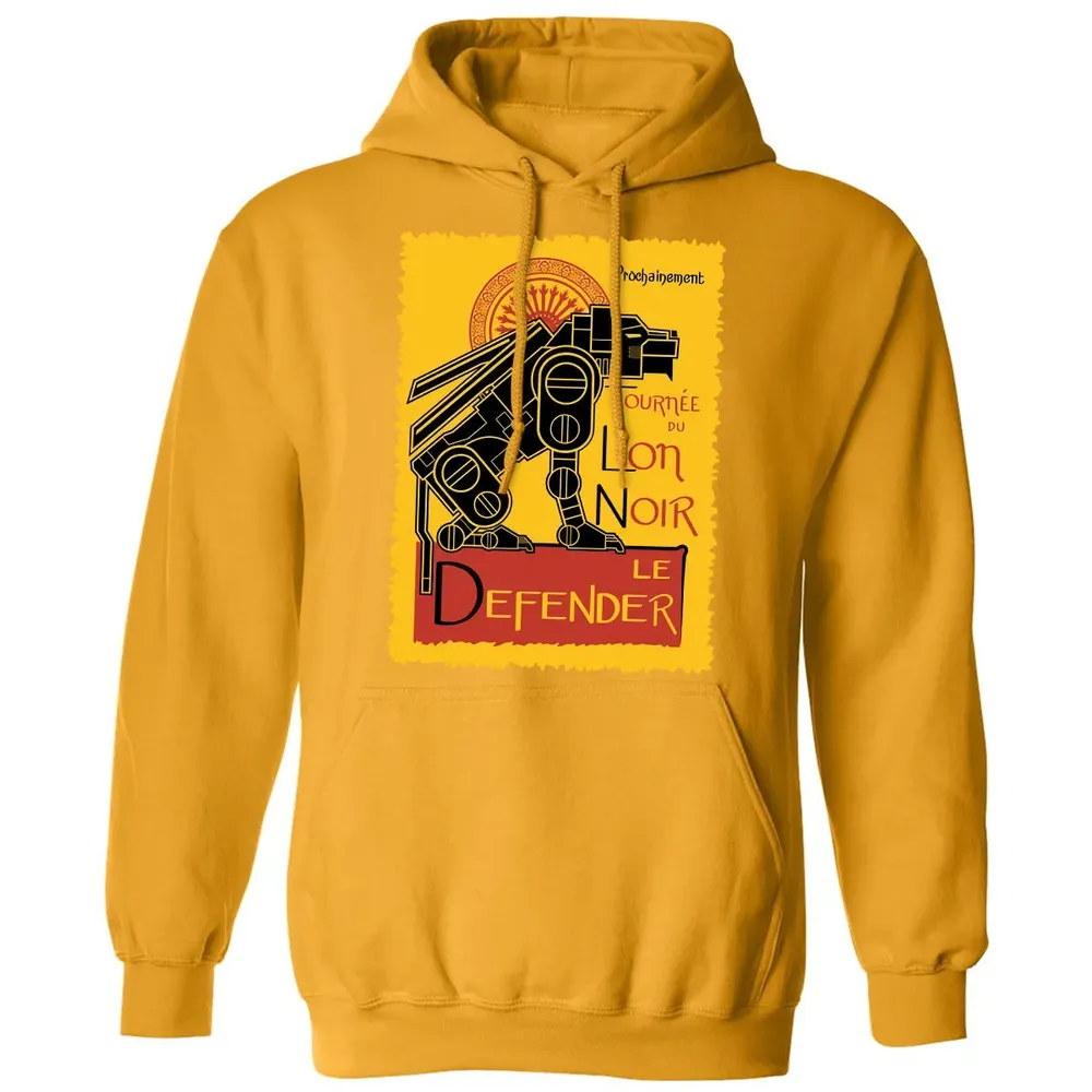 The Black Lion of Voltron Classic Unisex Hoodie - 12