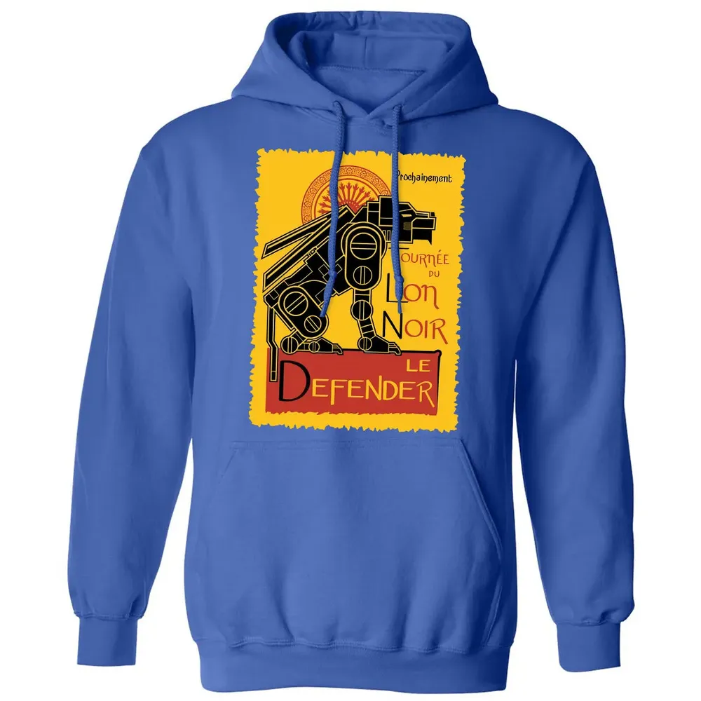 The Black Lion of Voltron Classic Unisex Hoodie - 9
